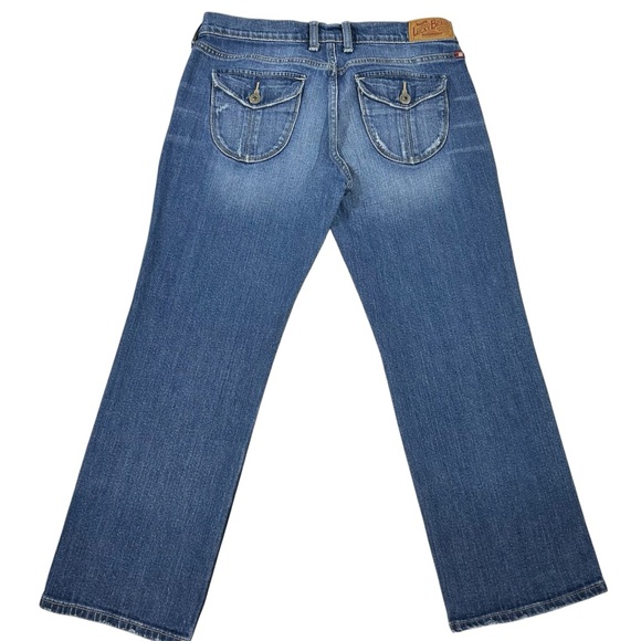 Lucky Brand Summer Sweet N Low Crop Jeans Size 6/28 Women's - Picture 5 of 13